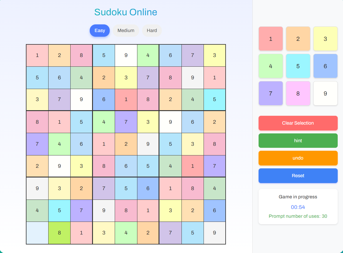 免費數獨 免費數獨