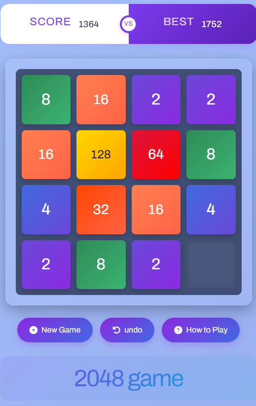 免費2048遊戲 免費2048遊戲